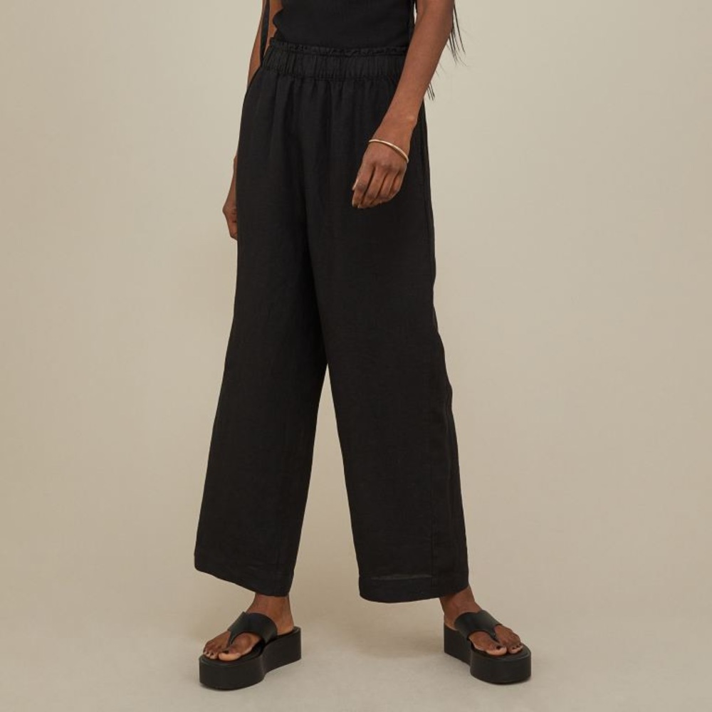 H&M wide leg pants